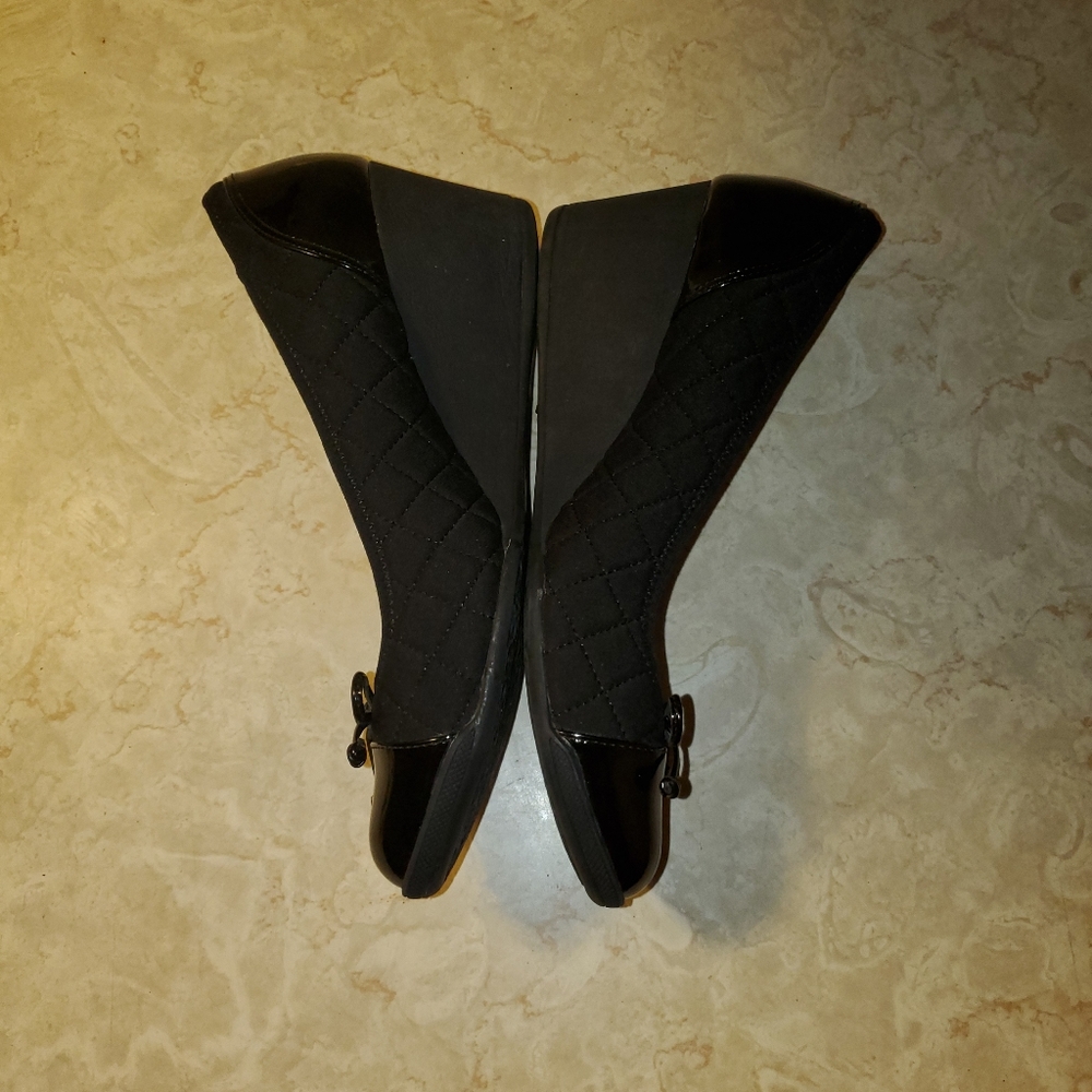 Black Anne Klein Sport Wedges